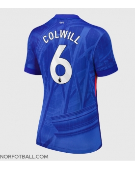 Billige Fotballdrakt Chelsea Levi Colwill #6 Replika Hjemmedrakt Dame 2025-26 Kortermet Billige Fotballdrakt Chelsea Levi Colwill #6 Replika Hjemmedrakt Dame 2025-26 Kortermet